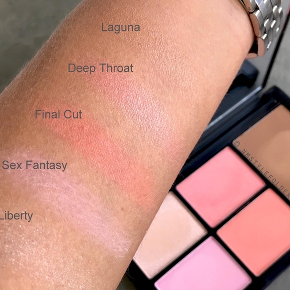 NWT NARS ICONIC REFILLABLE COMPACT BLUSH IN DEEP THROAT! - Picture 4 of 16